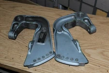 Evinrude Johnson 9.9 15 Transom Clamps Port and Starboard Used Free Shipping