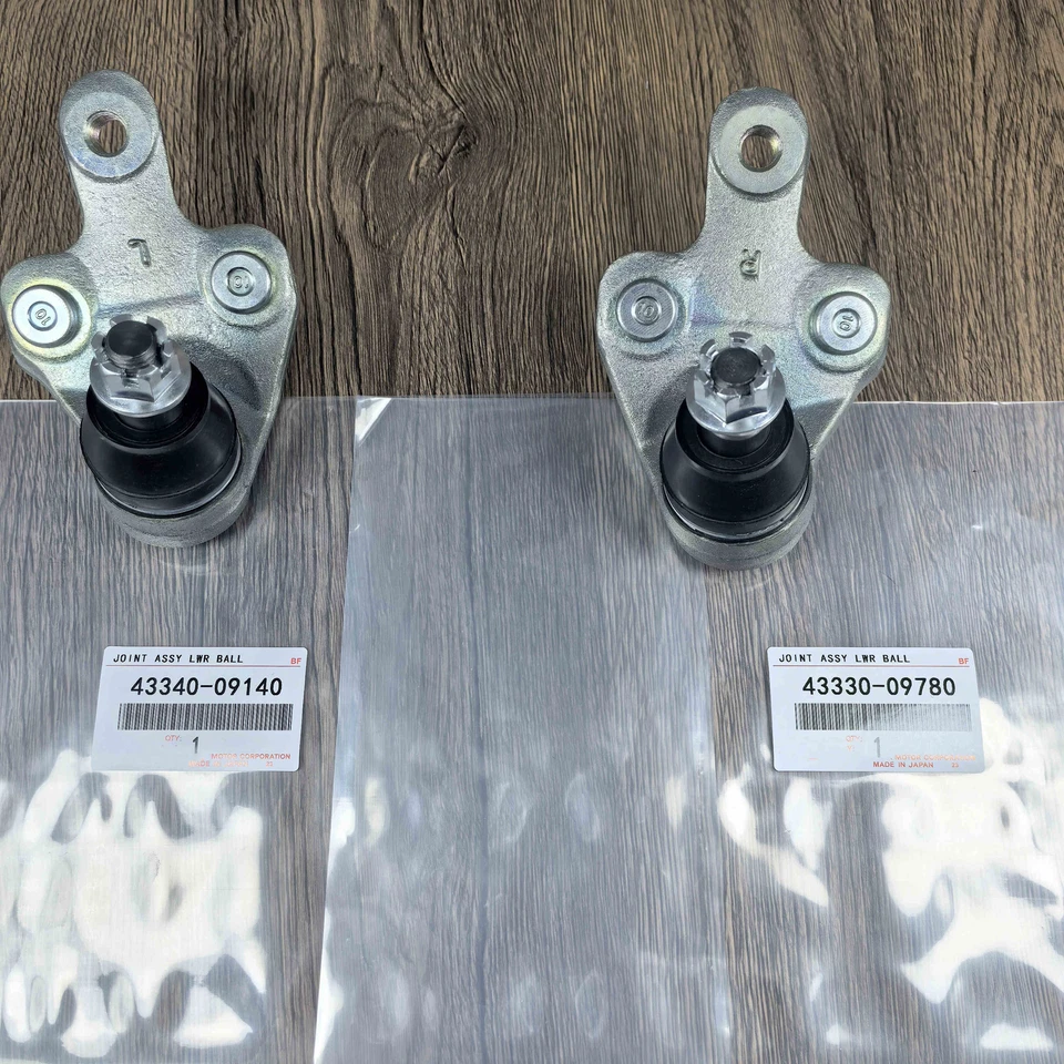 OEM FRONT LOWER BALL JOINT SET FOR TOYOTA HIGHLANDER SIENNA VENZA RX350/450h - Image 3 of 3