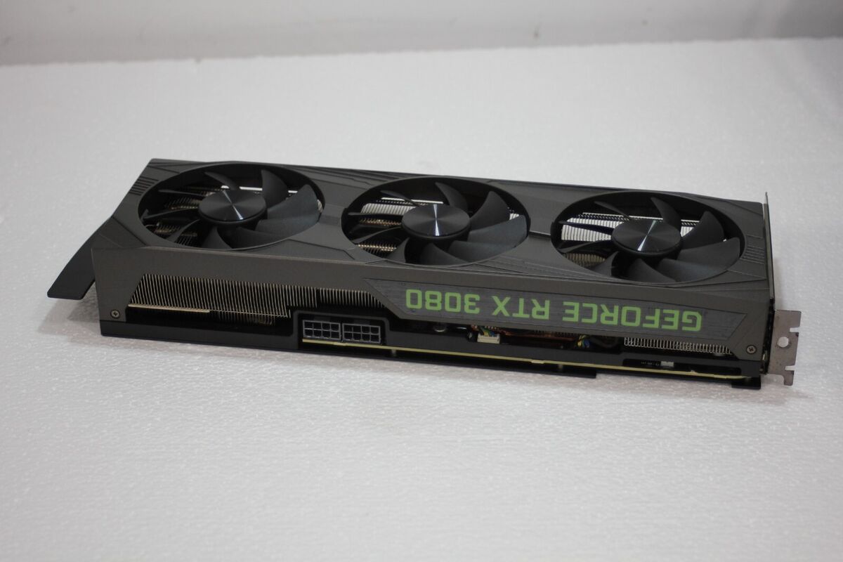 NVIDIA GeForce RTX 3080 OEM 10GB GDDR6X GPU MS-V389 ver:6.2 NVIDIA GeForce RTX 3080 OEM 10GB GDDR6X GPU MS-V389 ver:6.2