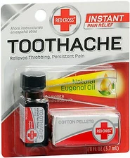Red Cross Toothache Kit FRESH PHARMACY STOCK w/ FAST SHIP / NEW LOOK ARRIVING!