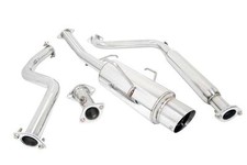 Megan Cat Back 4.5 Tip Na-type Exhaust For 95-96 96-99 Nissan Maxima All