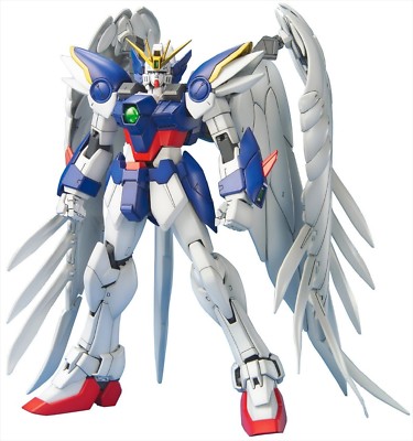 Bandai MG Gundam W XXXG-00W0 Wing Gundam Zero Custom 1/100 Plastic
