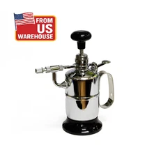 Dahlia Garden Pressure Sprayer Handheld Pump Mister for Plants & Cleaning Tools.