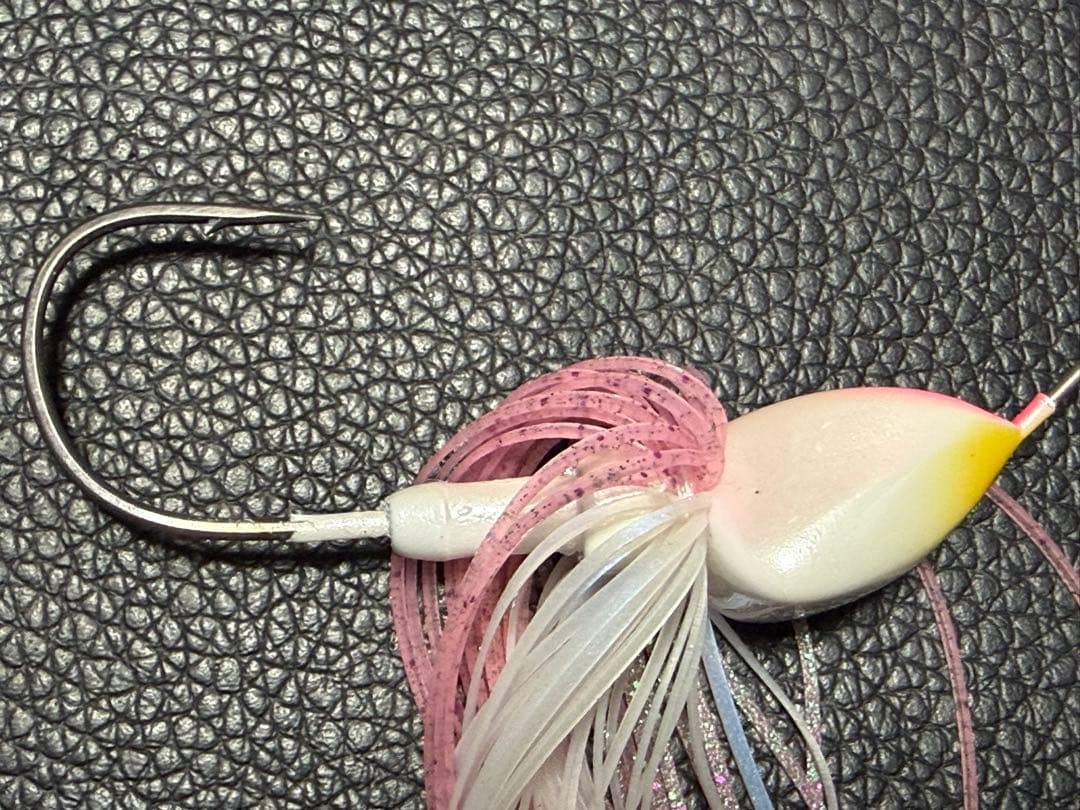 IMAKATSU Spinnerbait Set 1/2oz-1oz Fishing Lure Hard Baits, Used, Green - Image 10