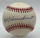 Red Schoendienst HOF Signed/Autographed ONL Baseball Cardinals JSA 206129