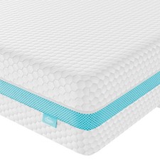 Crib Mattress, Dual-Sided Memory Foam Mattress with Breathable Washable Cover...