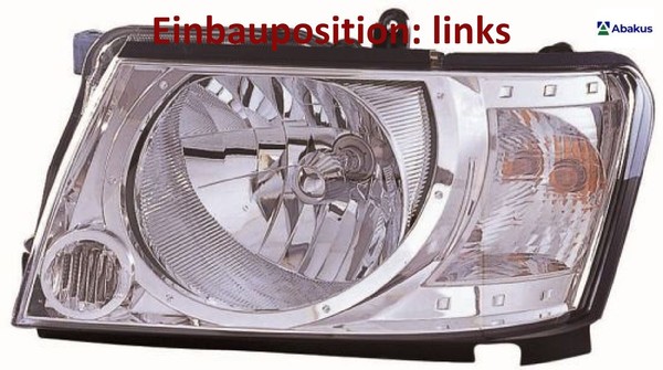 Abakus 215-11A2L-LD-E Hauptscheinwerfer Links Scheinwerfer FüR Nissan-image