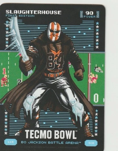 Bo Jackson Battle Arena Tecmo Bowl Slaughterhouse (Webster Slaughter)