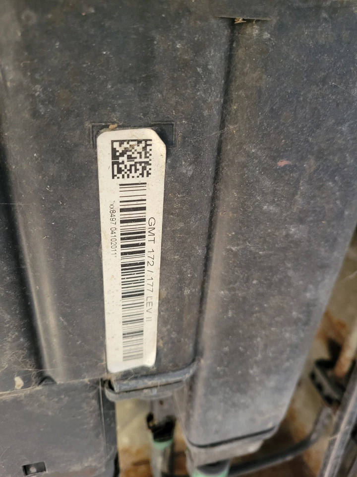 10-17 GMC TERRAIN BOTE DE VAPOR DE COMBUSTIBLE DE 2,4 L EVAP PURGA EMISIÓN DE CARBÓN OEM Foto 2 de 4