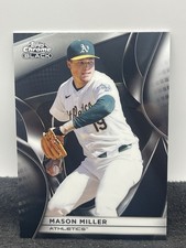 2025 Topps Chrome Black #18 Mason Miller, Athletics