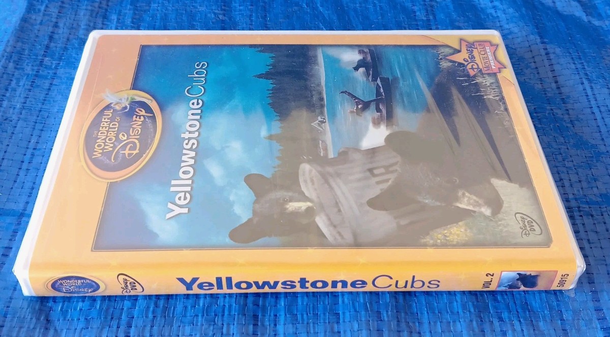 Yellowstone Cubs (DVD, 2006) for sale online | eBay