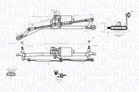 Vorne Magneti Marelli 064012001011 Scheibenreinigungsanlage FüR Fiat