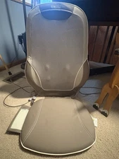 HoMedics Total Back & Shoulder shiatsu Cushion with heat MCS-510H