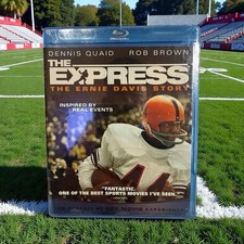 The Express The Ernie Davis Story Cleveland Browns (Blu-ray, 2008) New Sealed