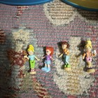 Vintage 2002 Polly Pocket 3pc Carnival Amusement Park w/ 9 People — photo 10