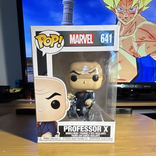 Funko Pop! Marvel Professor X 641 Vinyl Figure Original Box