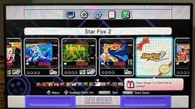 Authentic SNES Super Nintendo Classic Mini Clv-201  w/full Snes library