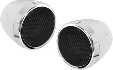 Boss Audio Motorcycle Bluetooth Speaker/Amplifier Sound System 3" Chrome