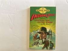 #3 Giants of the silver tower Find Your Fate Indiana Jones Choose adventure