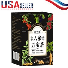 30pcs Ginseng Six Treasure tea , Kidney Tea ,Liver Tea , Red Date Kidney Health