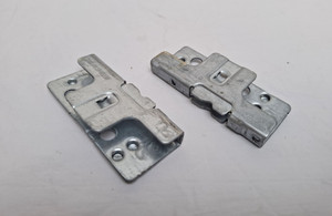 2 x AEG Türscharniere rechts / links  für Backofentüre Herd Art. Nr.: BES33101ZM