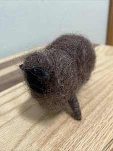 Needle Felted Sheep