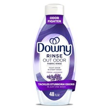 Downy RINSE  REFRESH Laundry Odor Remover and Fabric Softener, Fresh Lavende...