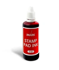 iMARK Premium Refill Ink for Self-Inking Stamps, Daters and Stamp Pads (2 oz,...