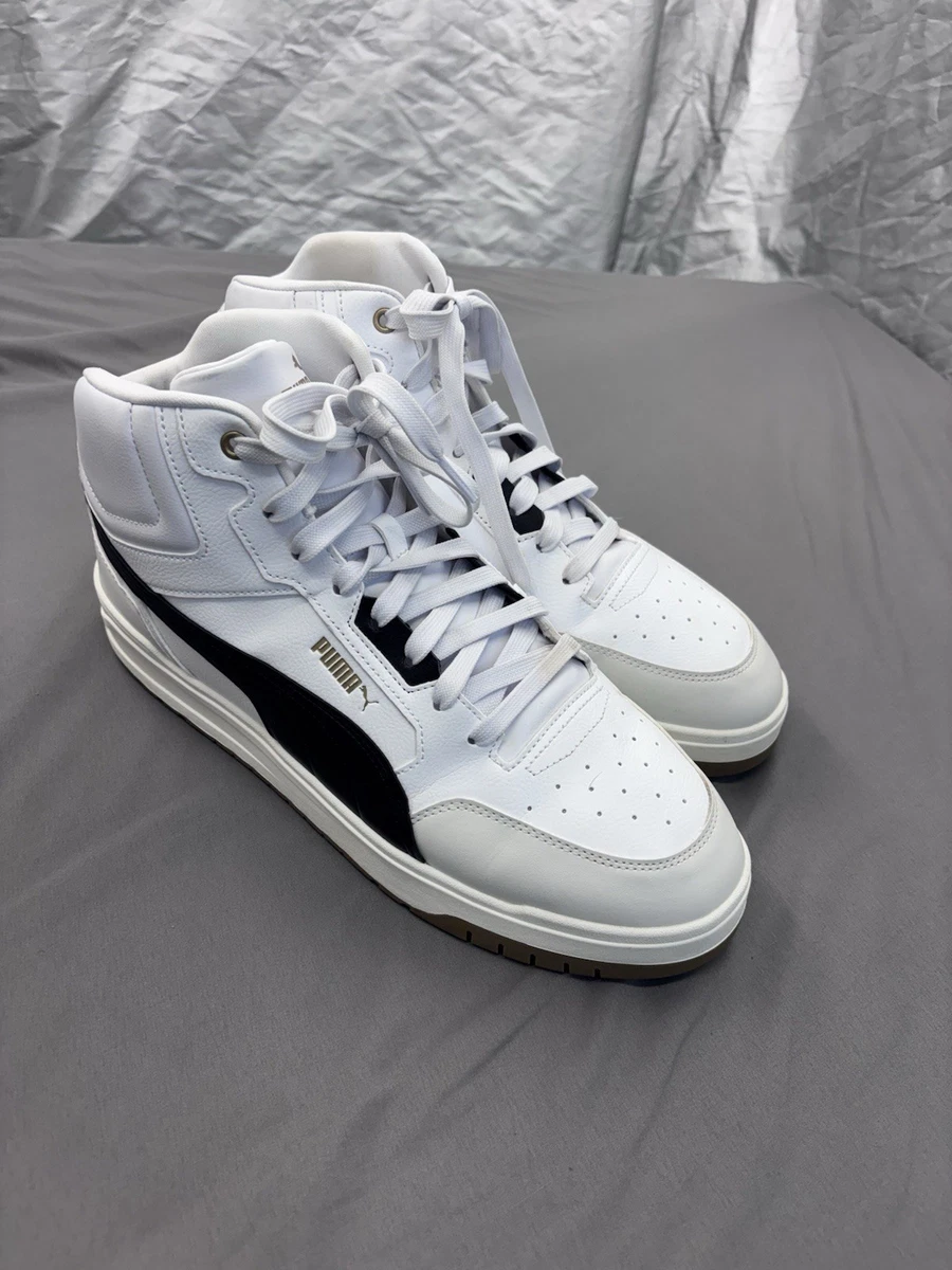 PUMA Shuffle Mid Black for Sale | Authenticity Guaranteed | eBay