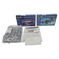 Revell 04135 04136 Focke Wulf Fw 190 F-8/A-8 Me 262 B-1A/U1 Modellbausatz 1:72