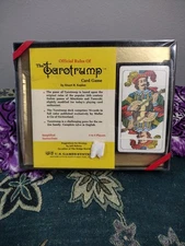 The Tarot "Trump" Card Game 1972 Sealed US Games Stuart Kaplan