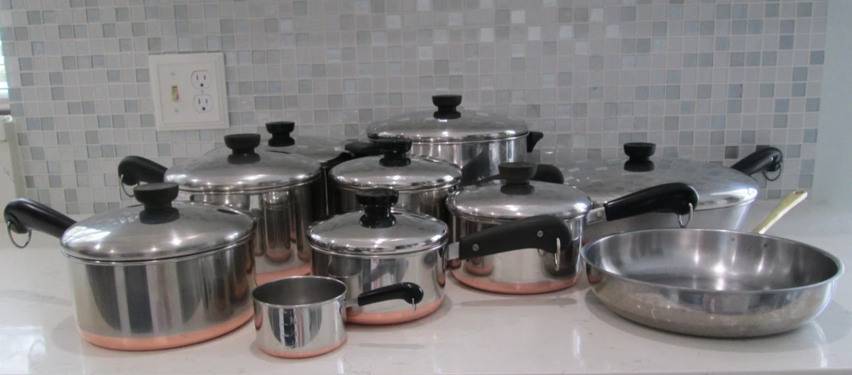 Revere Ware 1801 for sale | eBay
