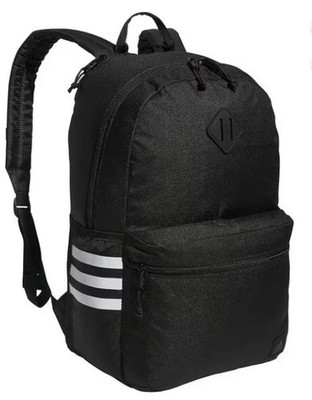 NEW Adidas Classic 3S 5 Backpack, Black/White