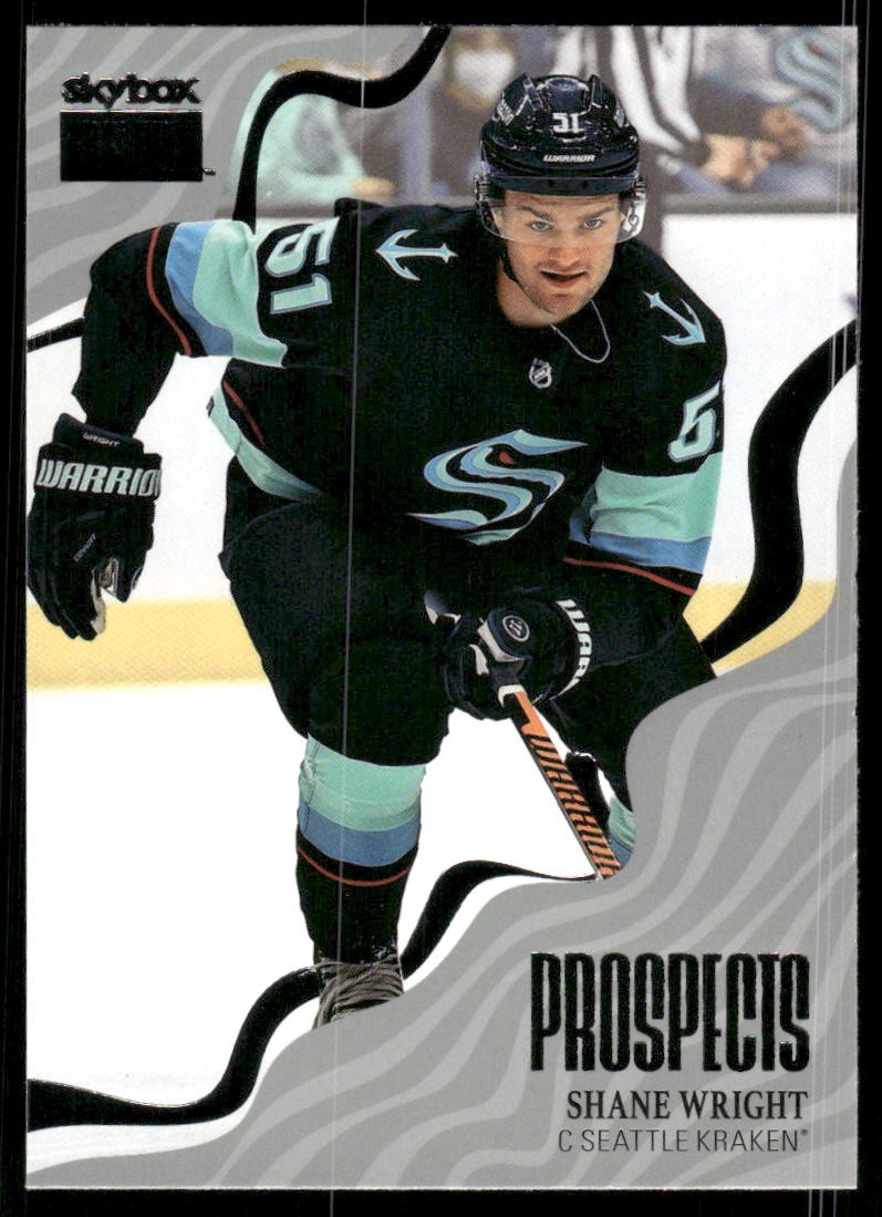 2022-23 SkyBox Metal Universe #PP-2 Shane Wright Skybox Premium Prospects