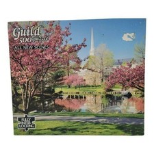 Vintage Golden Guild Fully Interlock 500 Piece Puzzle Model 4615-39