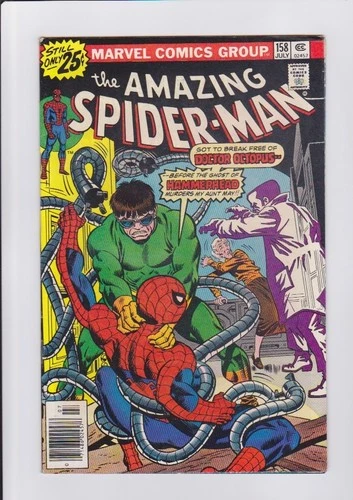 Amazing Spider-Man #158, July, 1976 Marvel Comics, FN-