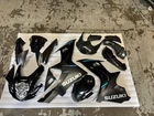 11-25 SUZUKI GSXR 600 750 OEM FRONT SIDE FAIRING PLASTIC HEADLIGHT COWL BLACK