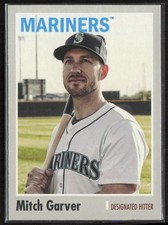 2024 Topps Archives Mitch Garver Seattle Mariners #196
