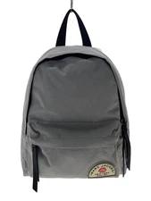 MARC JACOBS Backpack Canvas GRY Solid M0015404