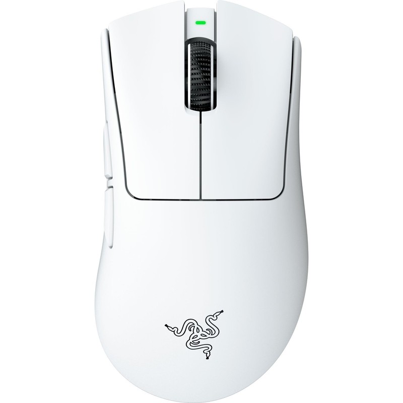 Razer DeathAdder V4 Pro Wireless Gaming Mouse 57g White