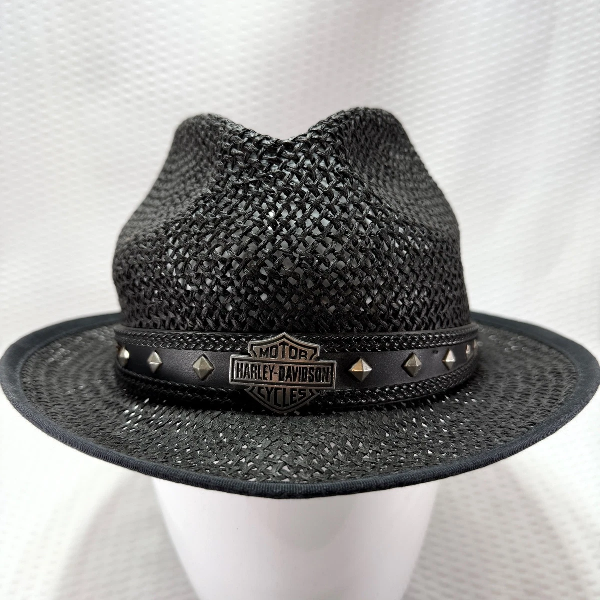 Harley-Davidson Men's Straw Hat for sale | eBay
