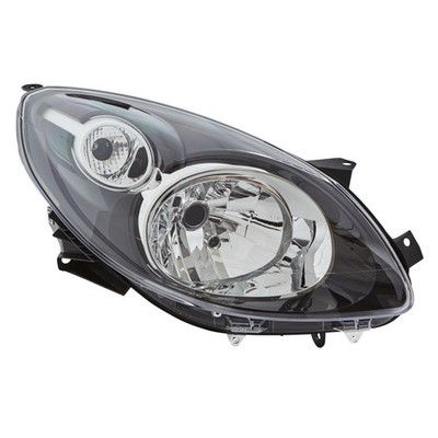 1x Hella Hauptscheinwerfer H4 Rechts passend für Renault Twingo 2 BJ bis 12/2011