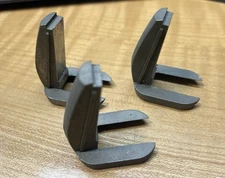 1911 Mag-Well 3 Mainspring Housings Gov Plain NOT FINISHED AS SHOWN