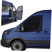 Double Layers Side Window Sunshade Magnetic Bug Screen for Front Doors, Pair