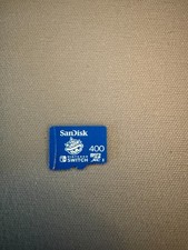 Nintendo Switch SanDisk 400GB MicroSDXC Game Memory Card
