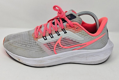 Nike Air Zoom Pegasus 39 Pure Platinum Pink Women's Shoes Size 9 FD0296-001