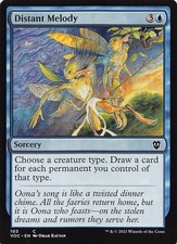 Distant Melody VOC 103 Normal English NM - MTG