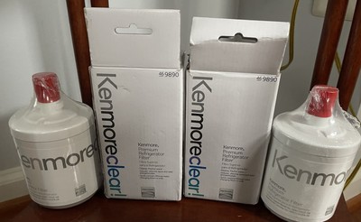 Filtro Acqua Frigorifero Trasparente Kenmore 46-9890 Compatibile Con - Foto 3