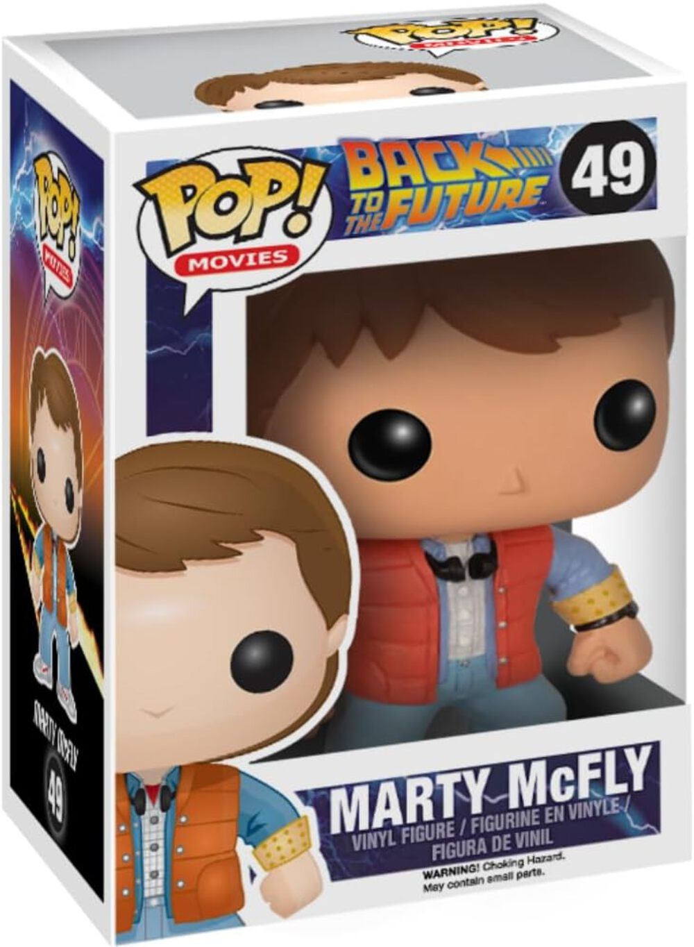 Back To The Future - Marty Mcfly - #49 - Movies - Funko Pop!