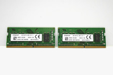 Kingston 16GB 2 x 8GB 2666MHz DDR4 SO-DIMM RAM